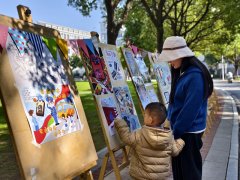 <b>学生原创的反诈歌曲串烧将平安学问编入风行旋</b>